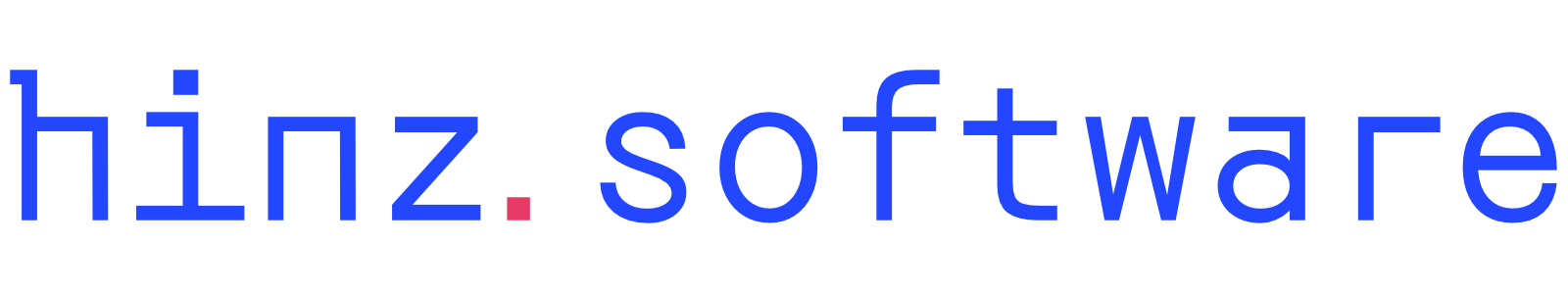 Logo von Hinz Software